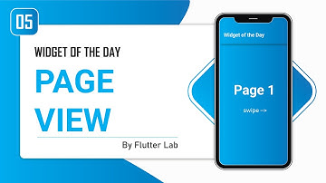 PageView  • Flutter Widget of the Day #07
