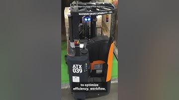 Super Robotic Forklifts Are Coming!