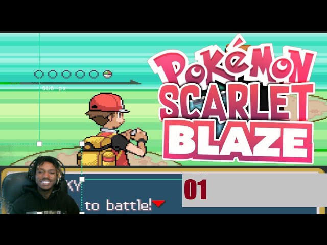 Pokemon Scarlet Blaze - GBA ROM Hack - Download