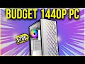 The best budget 750 1440p gaming pc build in 2023 