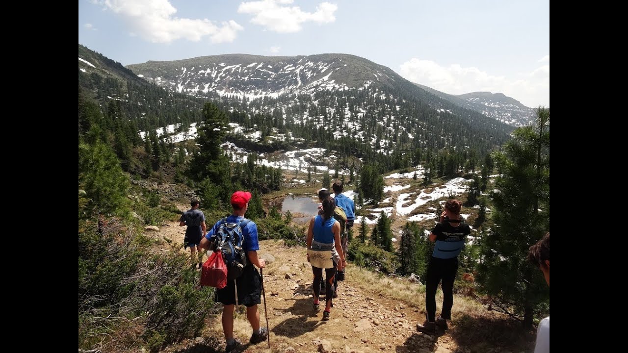 Пик Черского 2016 (Chersky peak) - YouTube