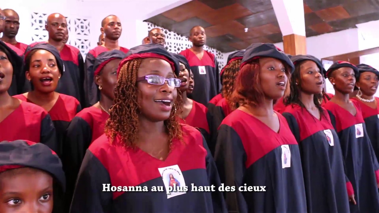 Chorale Sacre Coeur Pointe Noire Congo (Tchi samie)