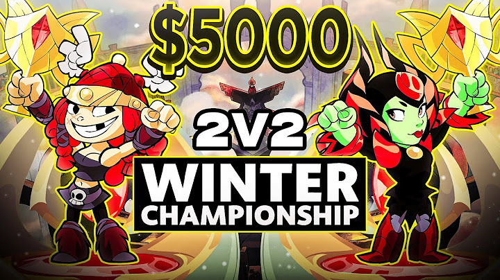 We Entered a $5000 Pro Brawlhalla Tournament!