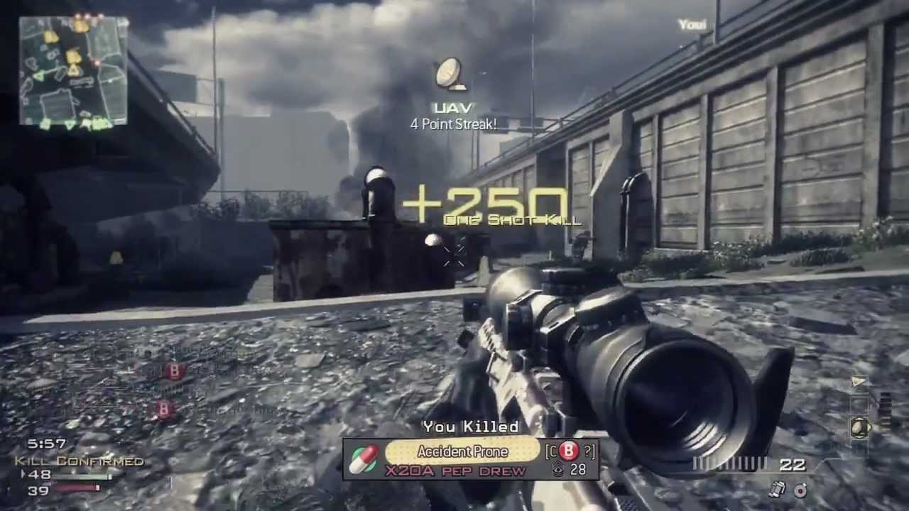 games people play FaZe Spratt: MW3 Prestige #1 Montage