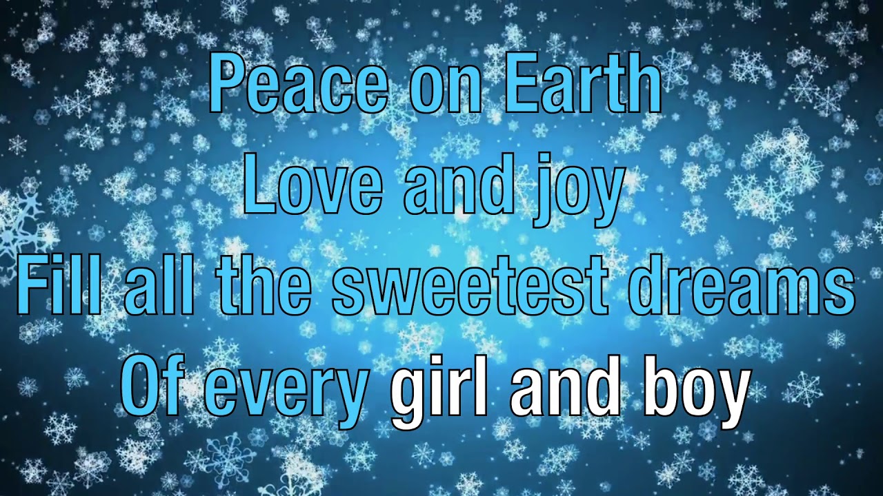 Christmas Dreams Lyric Video YouTube