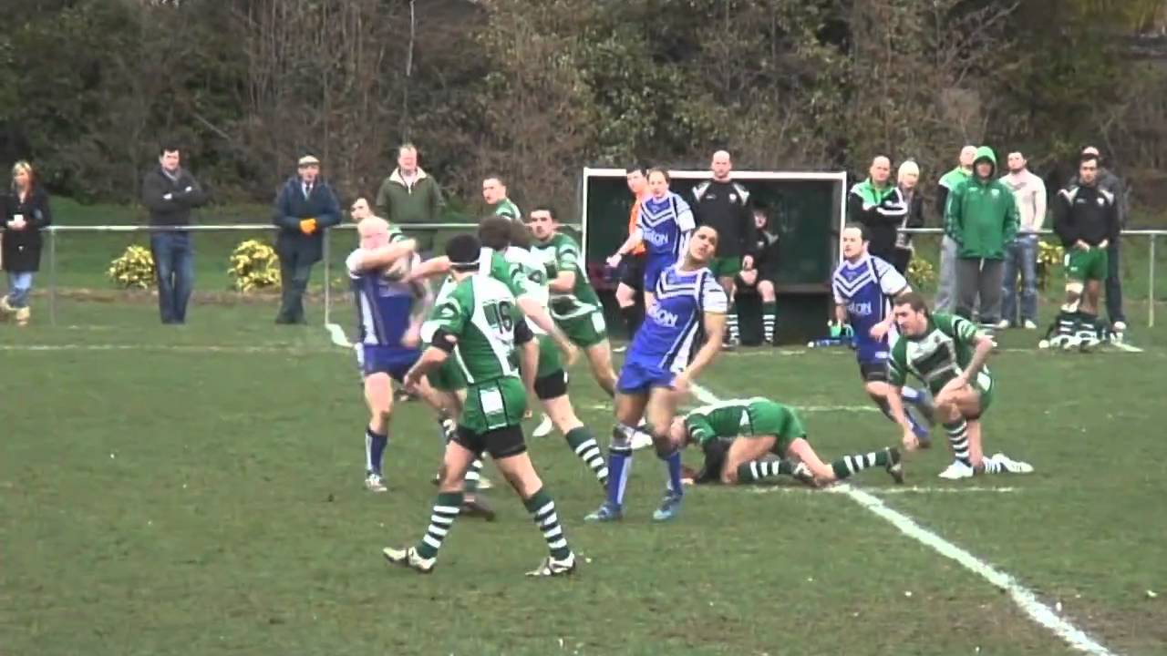 Hull Dockers 22 Sharlston Rovers 25 - BARLA National Cup 2011 (Round 4)