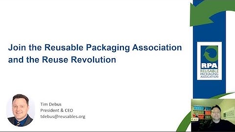 Why Join RPA and the Reuse Revolution?