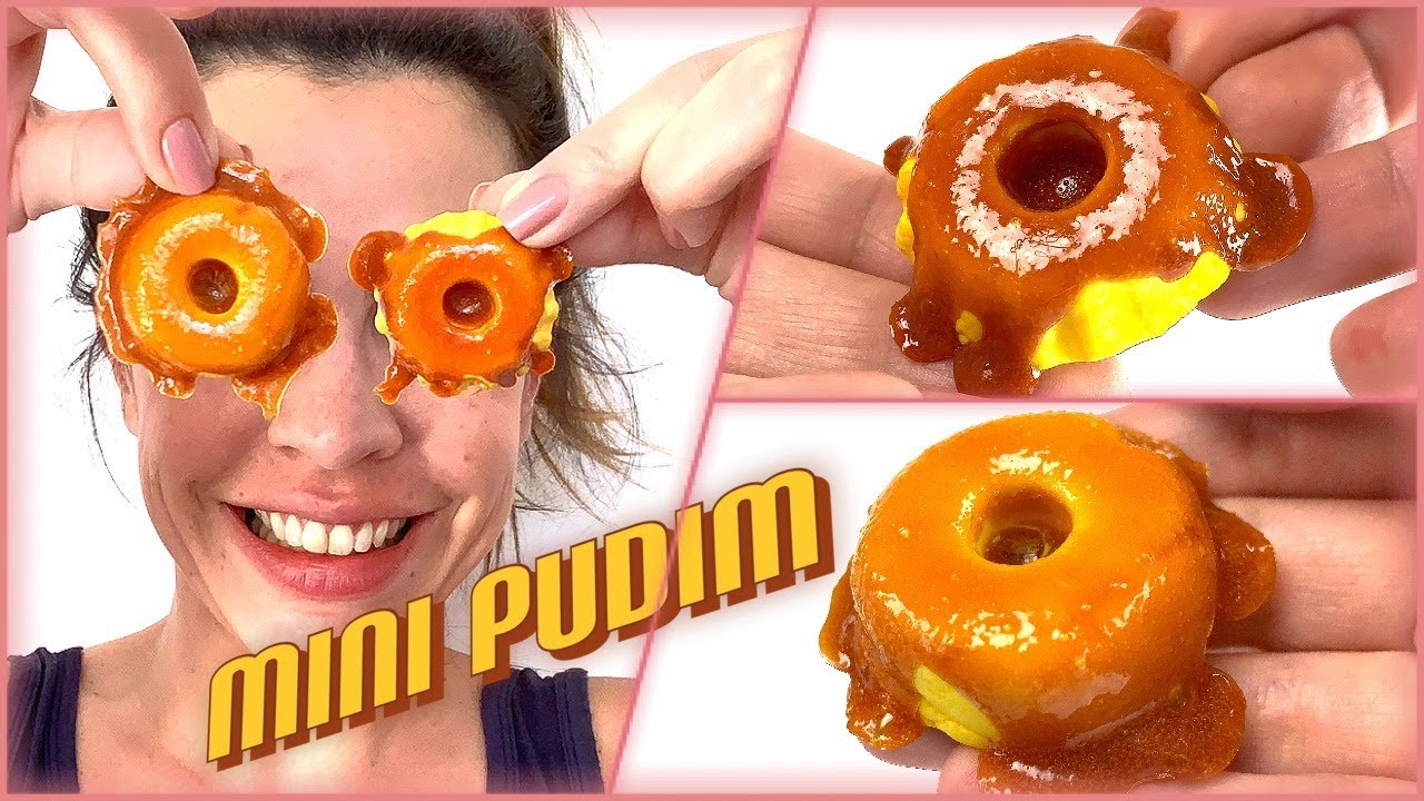 Реалистичный пудинг - миниатюра своими руками