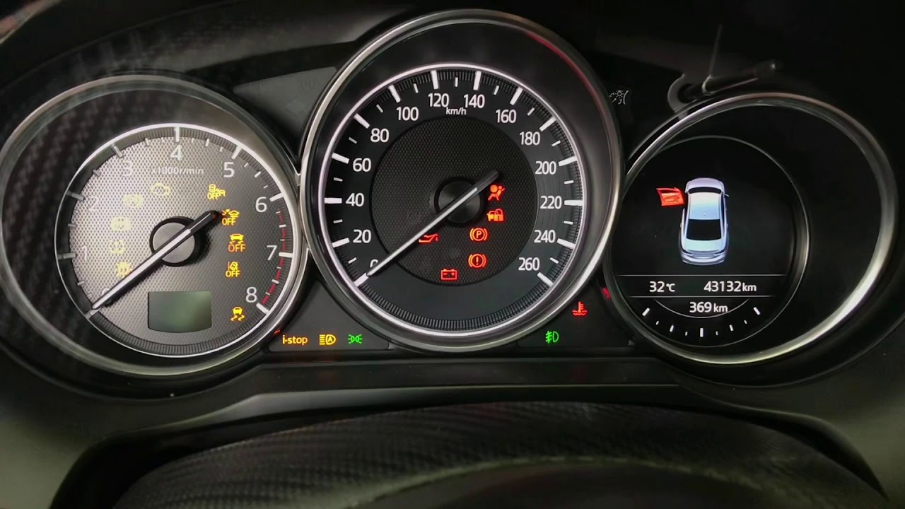 Scbs mazda ошибка
