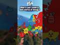 What is your COUNTRY'S MAIN SOURCE OF ENERGY ? #europe #mapping #country