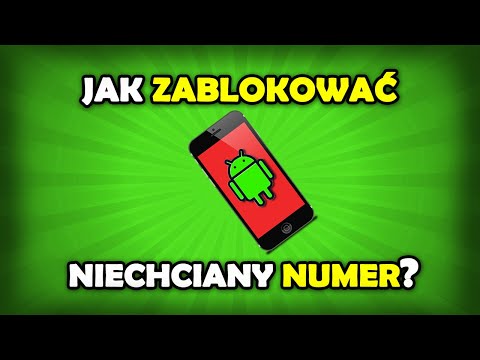 Wideo: Jak Zbanować Numer