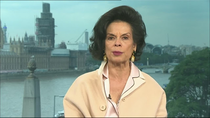 Bianca Jagger: "Ortega is a murderous dictator murdering children and students"