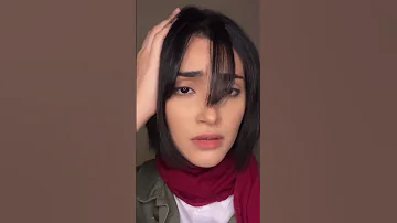 هجوم العمالقة شبيه ميكاسا انمي اشتركو به قناة حت نوصل الاف مشترك فدو 進撃の巨人 