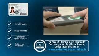 Renová tu Nuevo DNI en el CDR de Paraná