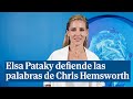 Elsa Pataky defiende las palabras de Chris Hemsworth sobre la renuncia de su carrera por sus hijos