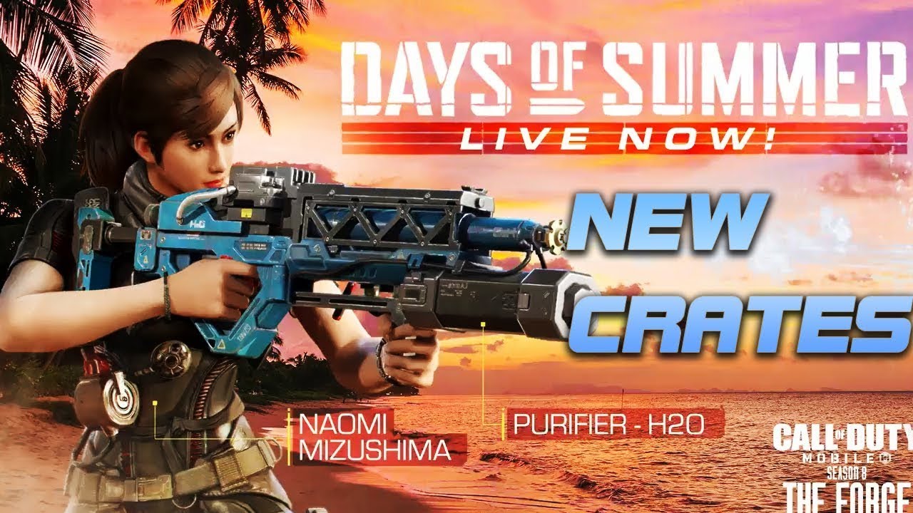 Got Lucky-Days of summer crate CODM