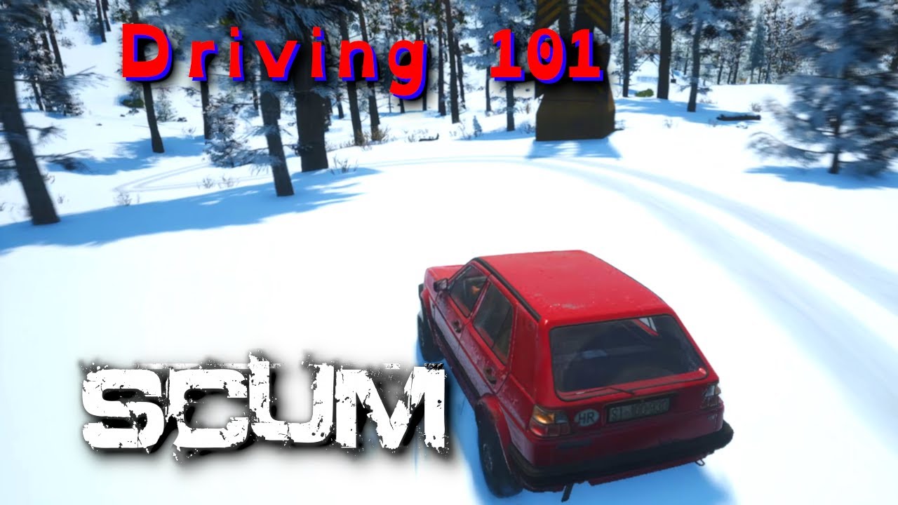 Driving in Scum – Complete Beginner’s Tutorial