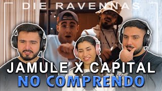 Reaktion auf JAMULE X CAPITAL BRA - NO COMPRENDO | Die Ravennas