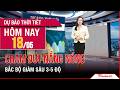 Thời tiết ngày mới 18/05 | Bắc Bộ chính thức chấm dứt nắng nóng gay gắt, nền nhiệt giảm sâu