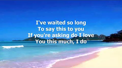 I Do Cherish You by Mark Wills - 1998 (with lyrics)