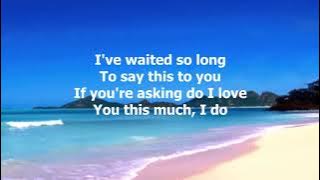 I Do Cherish You by Mark Wills - 1998 (with lyrics)