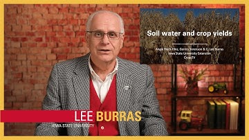 Understanding soil moisture