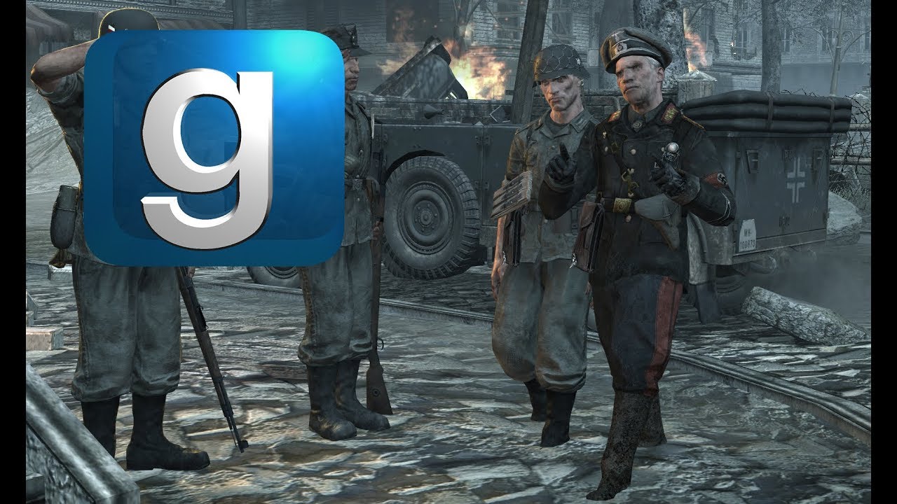 Карта ww2 гаррис мод