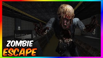 CSS Zombie Escape | Blackmesa Escape