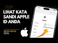 Cara Melihat Kata Sandi Apple ID Anda di iPhone – Metode Terbaru
