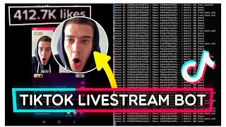 *UPDAED* TikTok LIVE Likes & View Bot | TT Bot: How to Generate Likes on your TikTok Stream screenshot 4