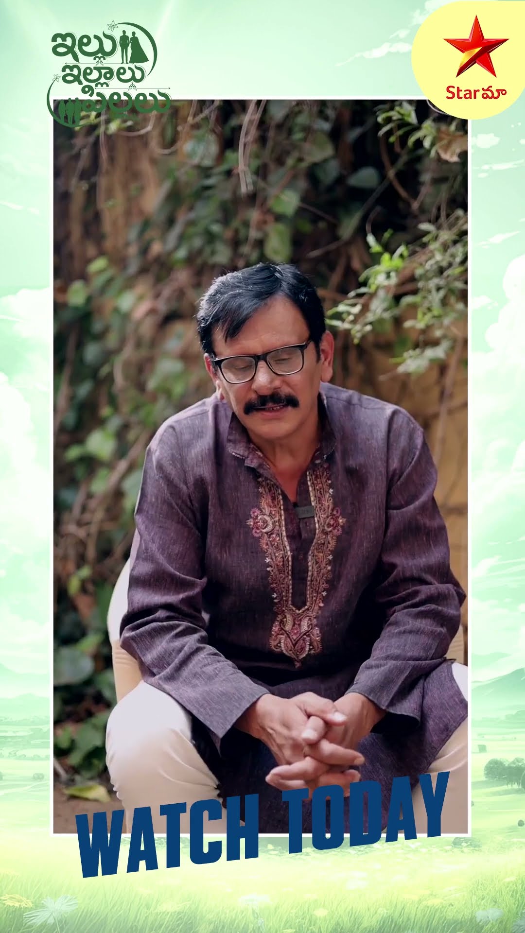 Satyam shares a heartfelt message on the importance of a father’s role in life. #IlluIllaluPillalu