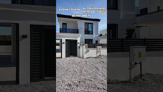 4+1 AYRI MUTFAKLI CAZİP FİYATLI KALİTELİLİ VİLLA🔥 #almanya #gayrimenkul #didim #villa #satılık
