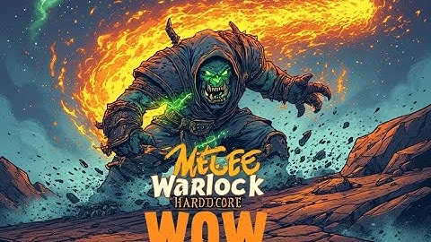 Melee Warlock in Hardcore?! This Orc Build Is INSANE 🤯 | WoW Hardcore