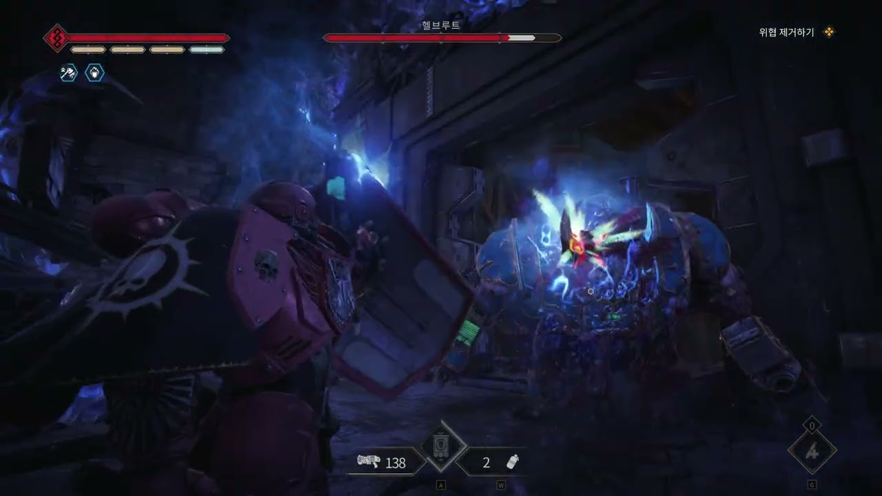 불워크 볼텍스 절대적 트루솔로 [흰색무기]로 클리어