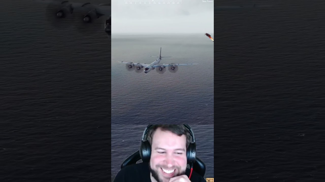 The MOST HEINOUS DRIVE BY, Tu-95! | Sea Power: Naval Combat in the Missile Age 