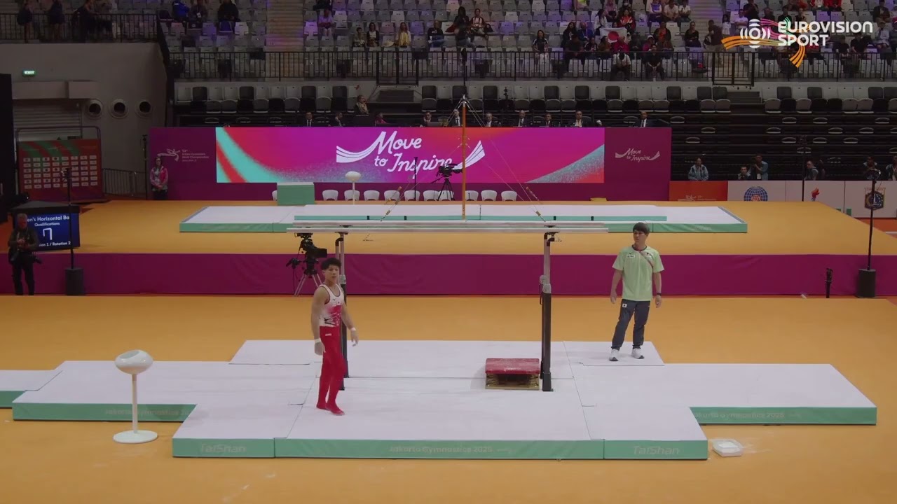 Tomoharu Tsuhogai. 2025 World Championships. Qualification. PB
