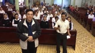 Linh mục giả xin lỗi cộng đoàn giáo xứ Martinô Tân Phú