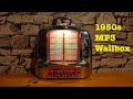 The Repurposed Jukebox Wallbox MP3 player