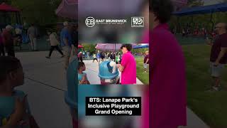 BTS: Inclusive Playground at Lenape Park