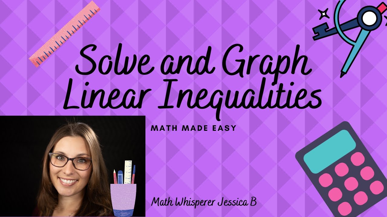 How to Solve and Graph Linear Inequalities in One variable - YouTube