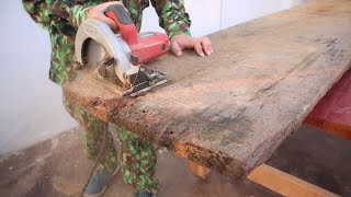 Breakthrough Wood Recycling Skills About Giant Discarded Wooden Board || Creative Woodworking Skills by Woodworking Ideas 13,394 views 1 month ago 32 minutes