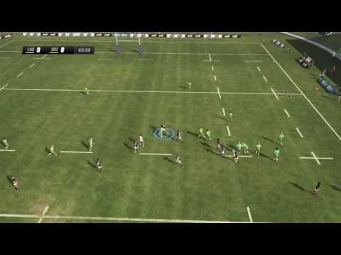 Rugby Challenge 3 - Breaking 15 Tackles With Jonah Lomu