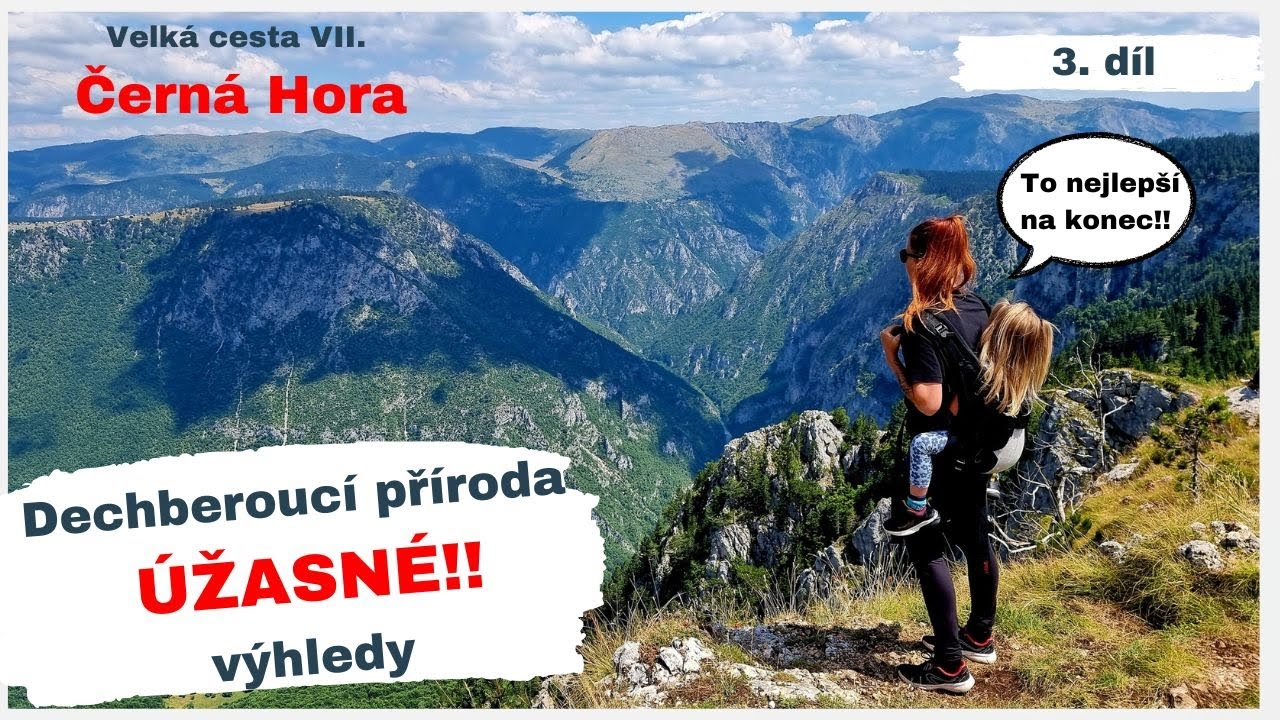 Černá Hora: Nejkrásnější výhledy v NP Prokletije a Durmitor