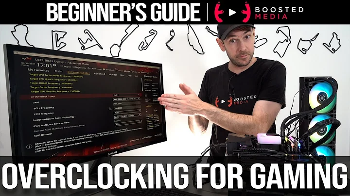 HOW TO OVERCLOCK A GAMING PC - Overclocking the 11900K & Others - DayDayNews