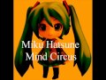 【初音ミク】MindCircus【中谷美紀】