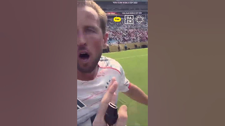 REF-CAM: Harry Kane is NOT happy! Bayern Munich's goal is disallowed ❌