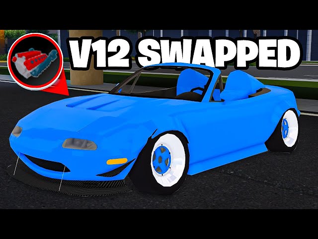 Drift Insano 360 Entry, Mazda Rx7 V12 Turbo No DriveWorld Roblox #dri