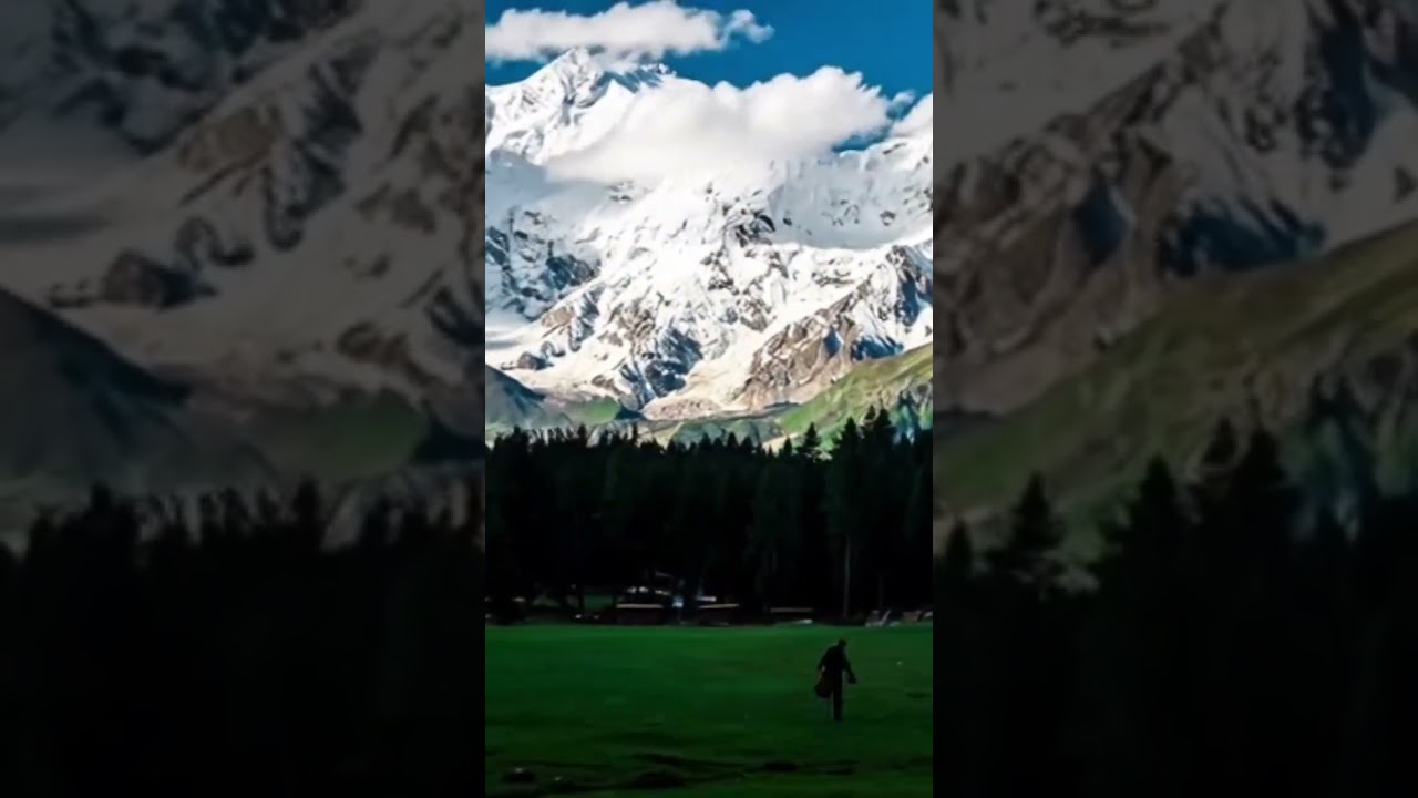 Beautiful view of Rakapohshi 