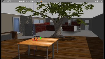 OpenMANIPULATOR - X: Pick and Place in Gazebo