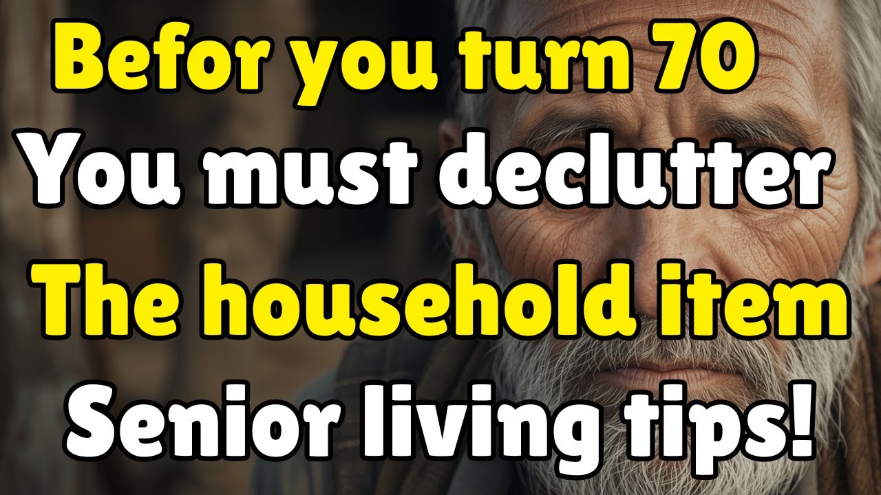 6 Things to Declutter After 60 to Live Happier and Stress Free